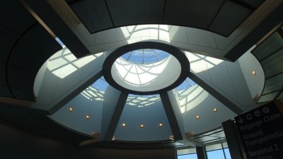 San Diego Airport Ceiling