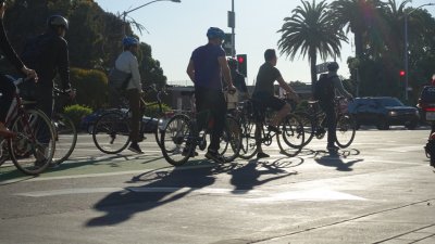 8th Street Morning Commute