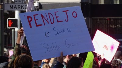 Pendejo is Spanish for Stable Genius