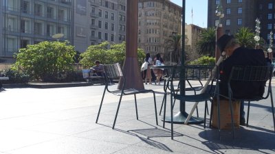 Union Square Nap