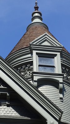 Haas-Lilienthal House Turret