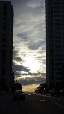 California Street Sunset