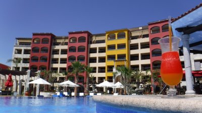 Hacienda Encantada Upper Pool