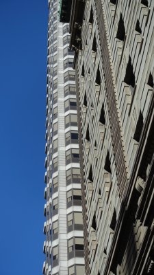 Westin St. Francis Old and New