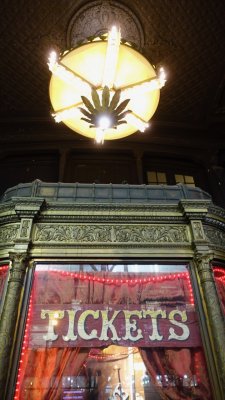 The Warfield Theatre Ticket Booth