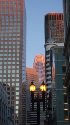 Sutter Street Evening Light