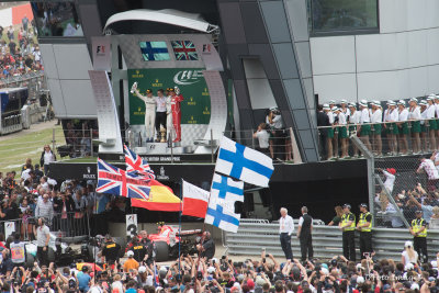 British Formula 1 Grand Prix Silverstone 2017