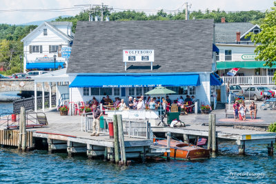 Docking at Wolfeboro