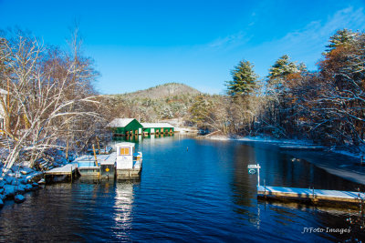 Inlet leading from Squam Lake (On Golden Pond) 
