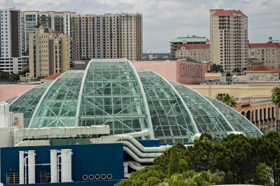 Tampa Glass Structure