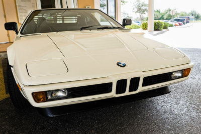BMW M1 Front End