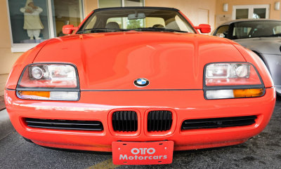 BMW Z1 Front End
