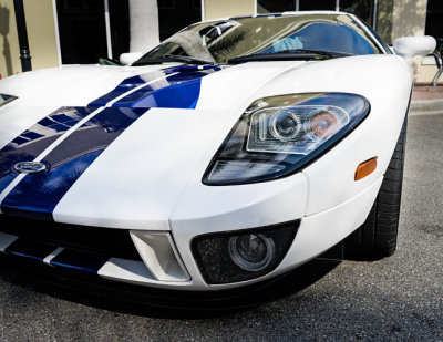 Ford GT Front End