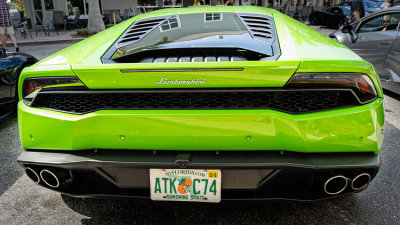 Lamborghini Rear End