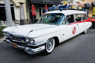 59 Caddy Ambulance