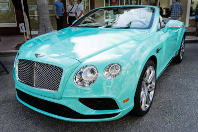 Bentley Convertible