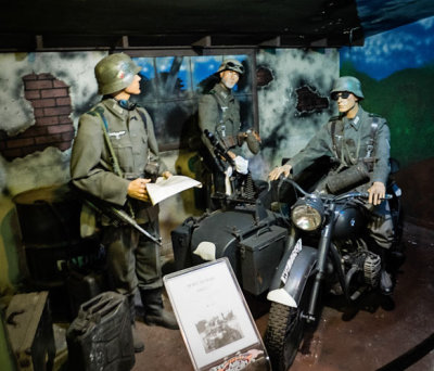 BMW R75 German WWII