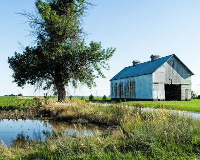 Weathered Barn