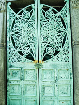Boldenweck Mausoleum Door