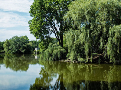 Cemetery Pond