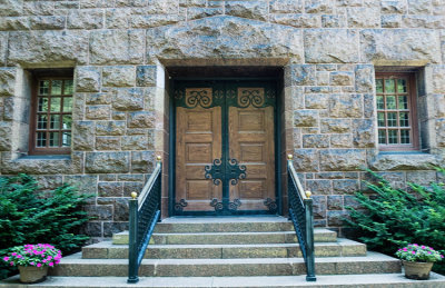 Chapel Entrance