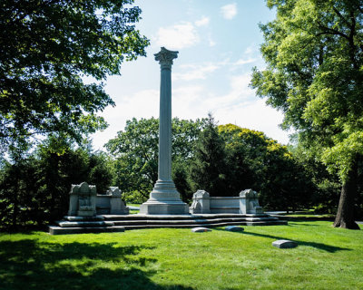 George Pullman Monument