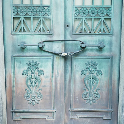 John Linn Mausoleum Door