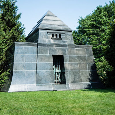 Martin Ryerson Fortress like Mausoleum
