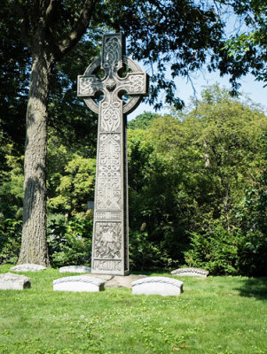 McClurg Celtic Cross Monument