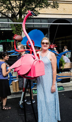 Flamingo Mail Box