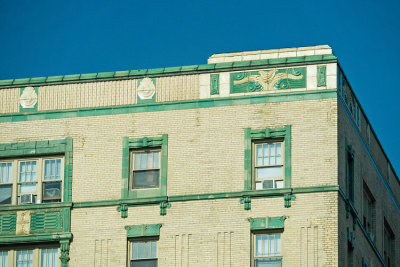 Building Corner Detail