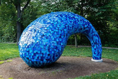 Blue Whale Sculpture