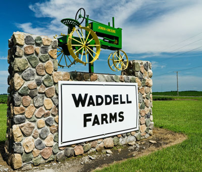 Waddell Farms Sign