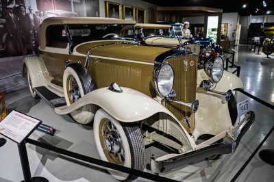 32  President Convertible Coupe