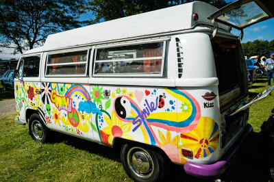 Hippie Wagon