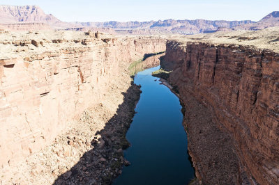 Colorado River thru Cliffs