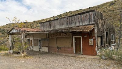 Abandoned Service Station