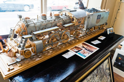Union Pacific Model Steam Engine