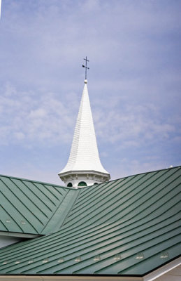 Moravian Church Roof