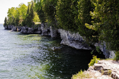 Rocky Shoreline