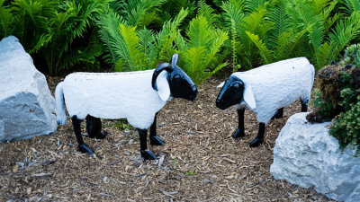 Sheep Sculpture