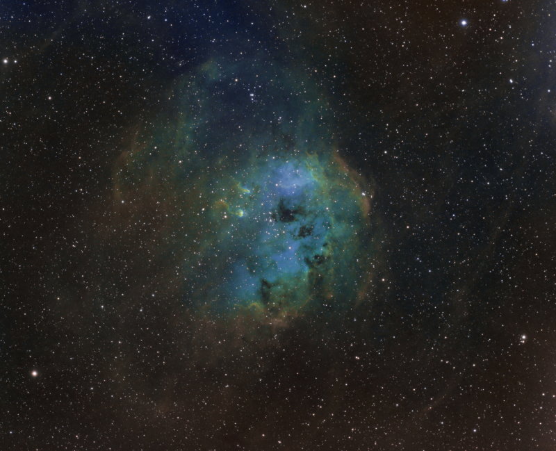 Tadpole nebula IC 410