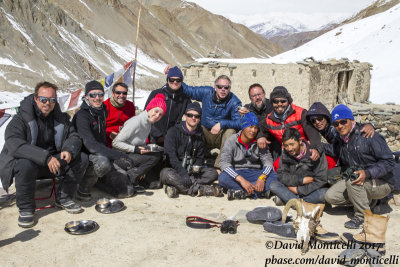 Group photo including our local Ladakhi guides_Hemis NP (Ladakh)