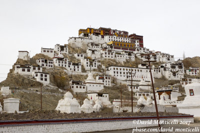 Thikse Monastery near Leh (Ladakh)