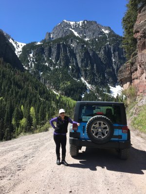Ouray jeep trail
