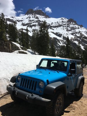 Jeep trail