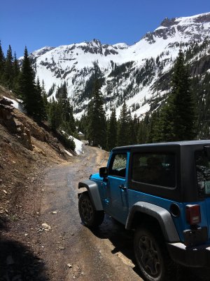 Jeep trail