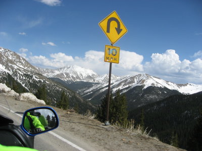 Independence pass