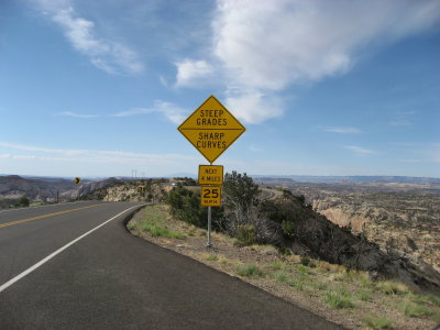 Hwy 12 Utah - Capitol Reef National Park