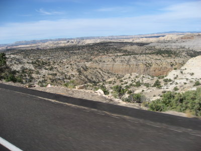 Hwy 12 Utah - Capitol Reef National Park